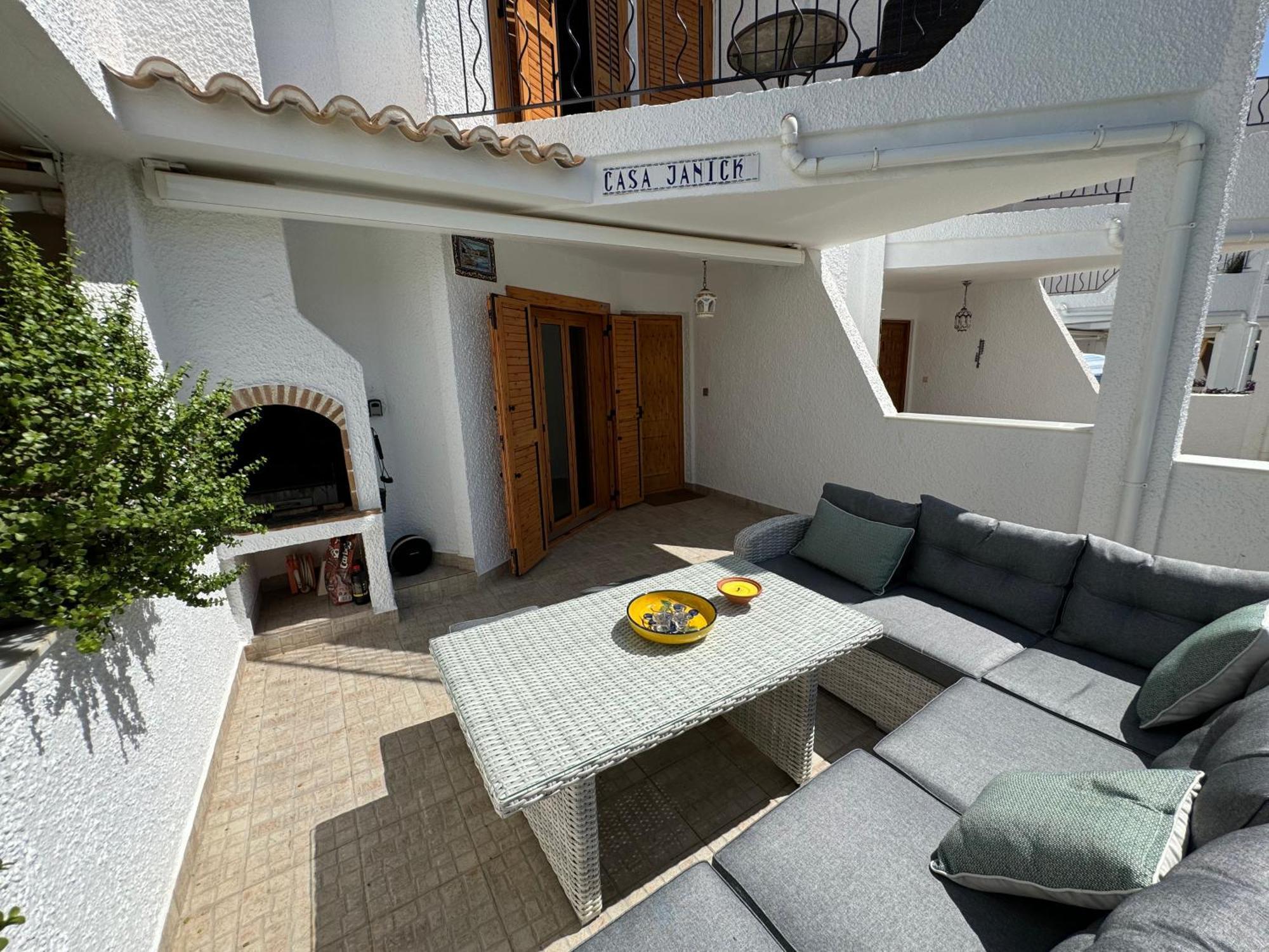 Contemporary House In Cabo Roig Villa Orihuela Bagian luar foto