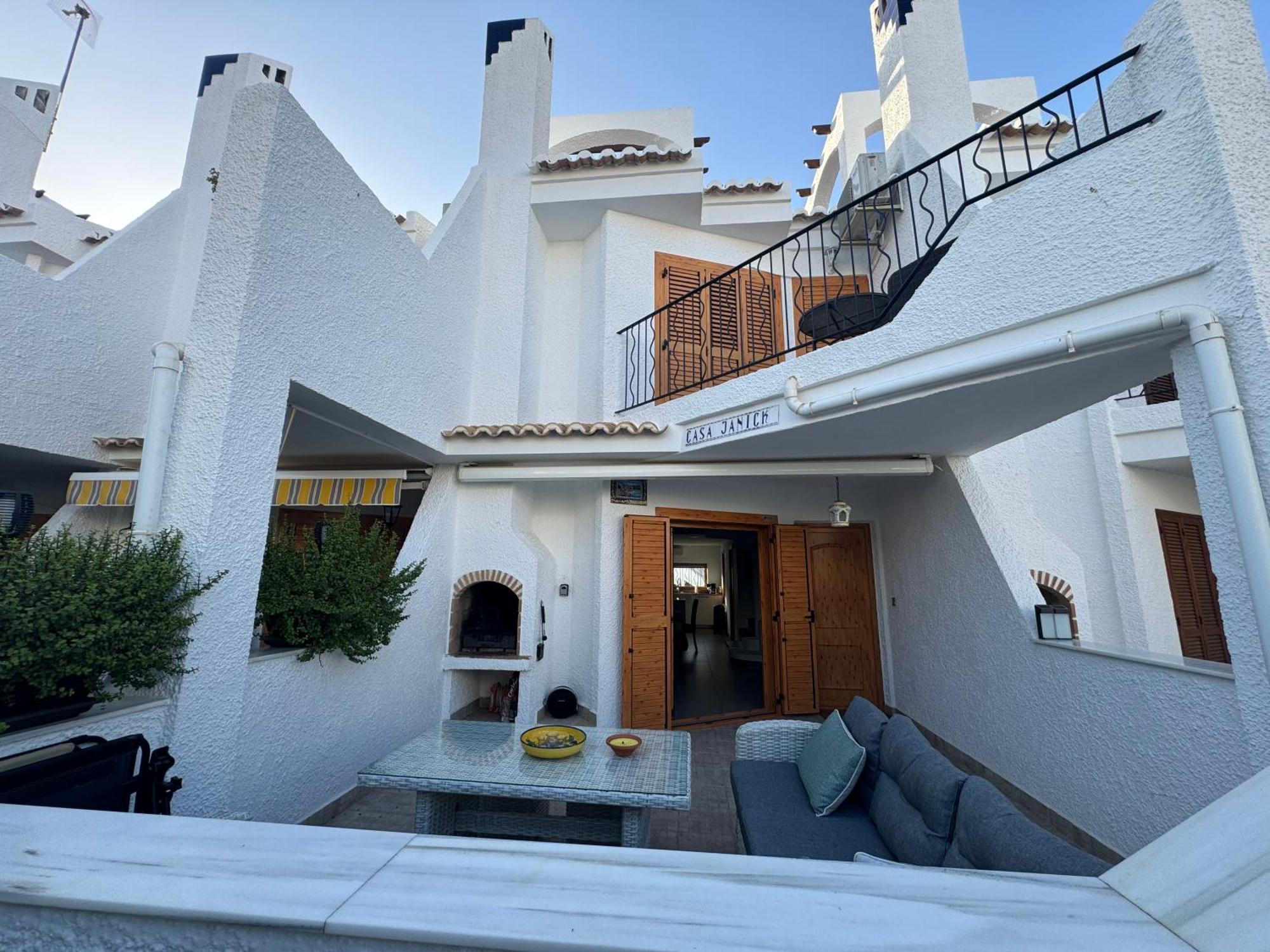 Contemporary House In Cabo Roig Villa Orihuela Bagian luar foto