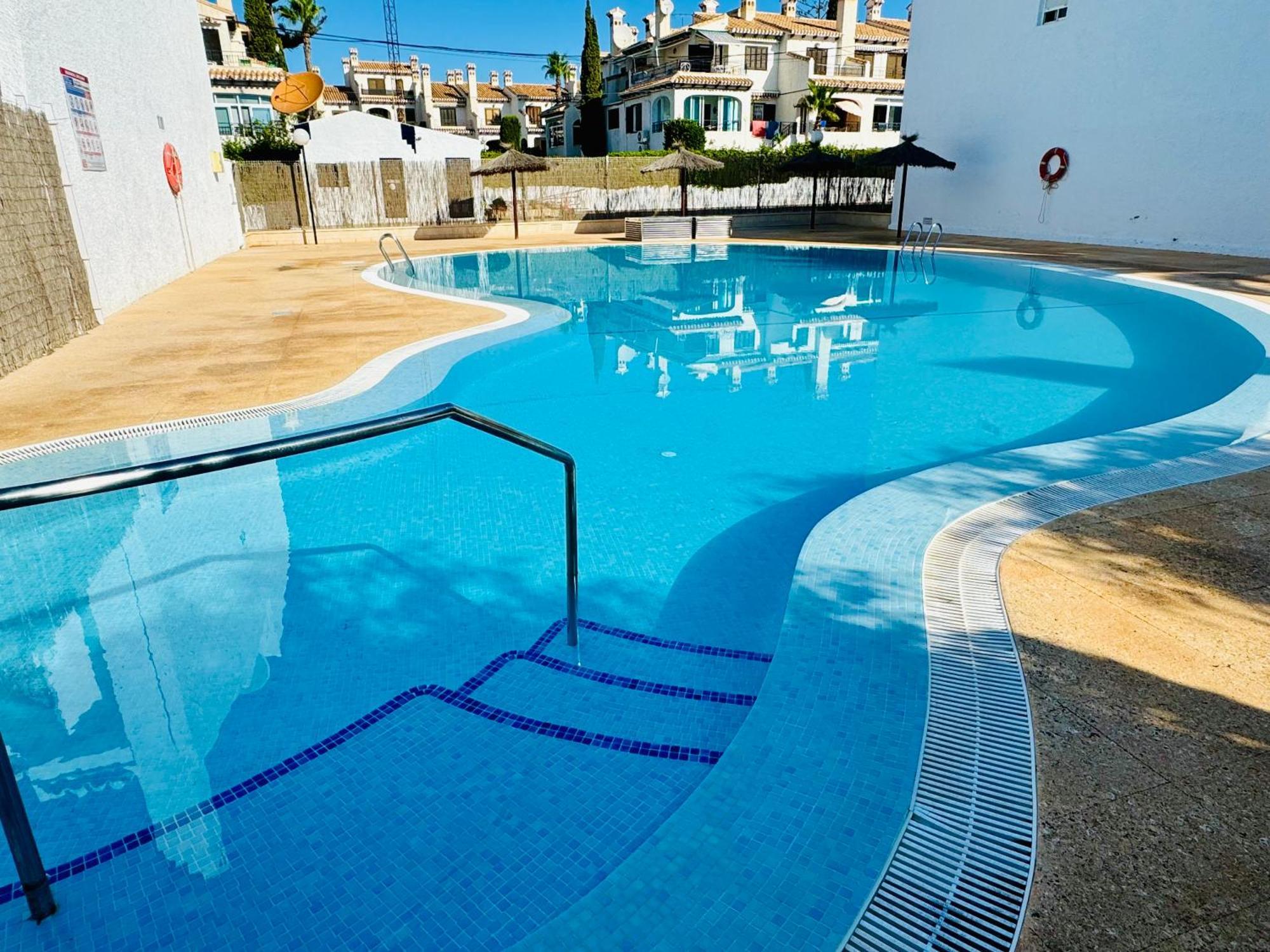 Contemporary House In Cabo Roig Villa Orihuela Bagian luar foto