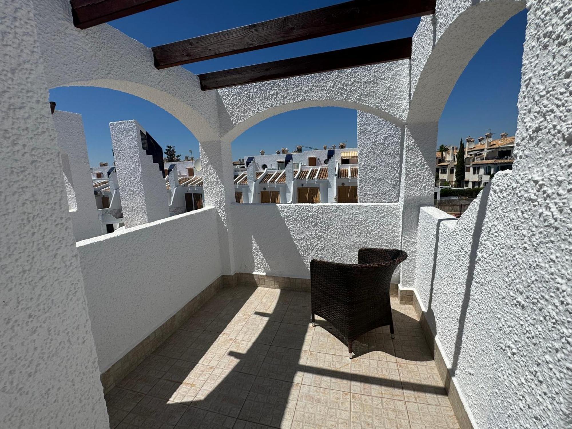 Contemporary House In Cabo Roig Villa Orihuela Bagian luar foto